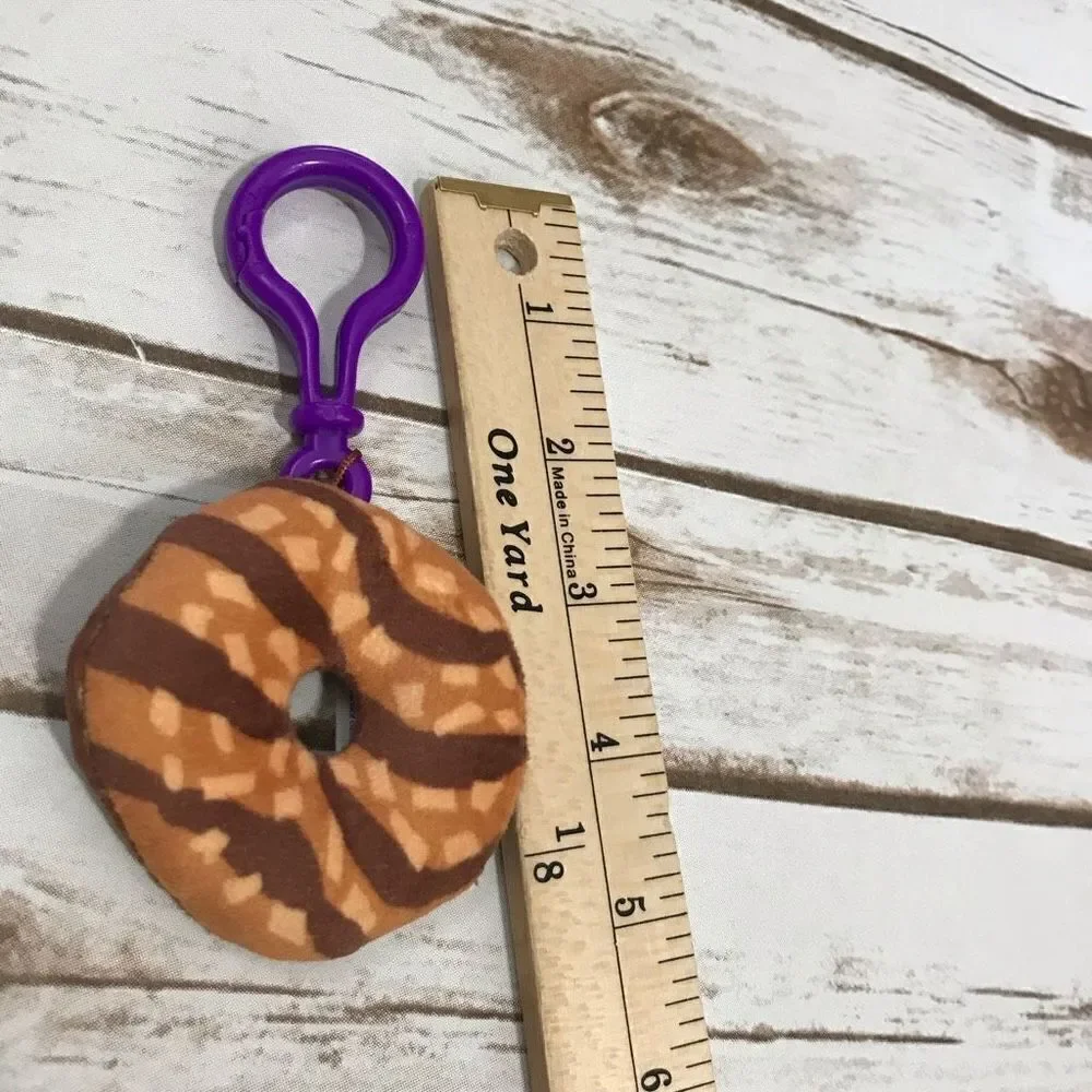 Girl Scouts Samoa Carmel‎ Delight Cookie Keychain 2